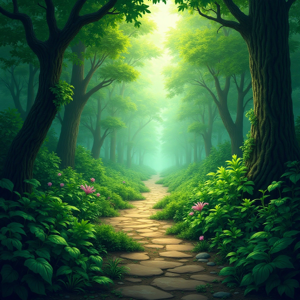 Enchanted Forest Path